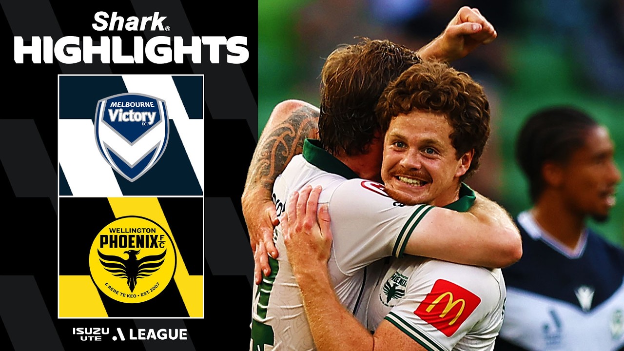 Australia A-League Melbourne Victory 0-1 Wellington Phoenix Highlights,Hot Video - Goaloo