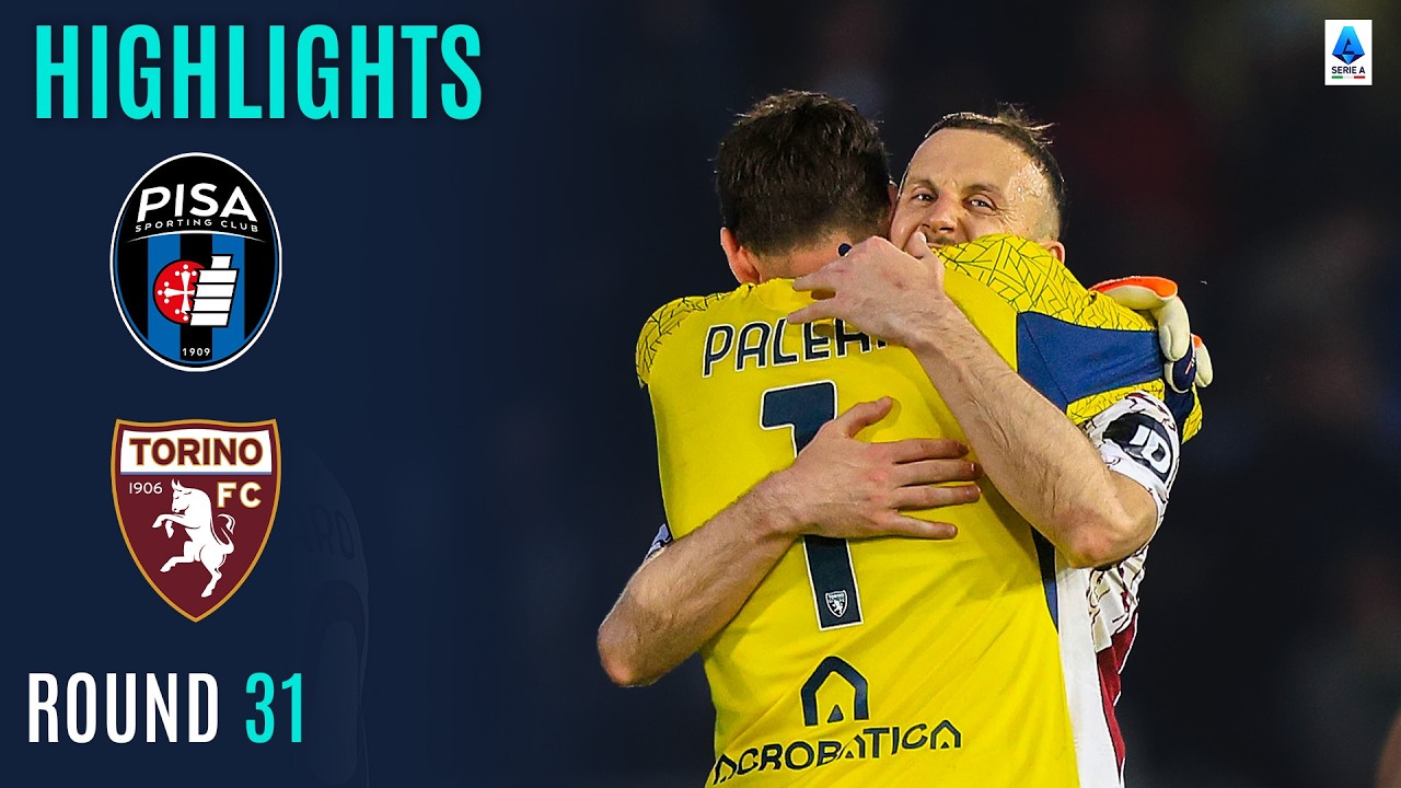 4.6-피사 0-1 토리노丨경기 하이라이트 -세리에 A