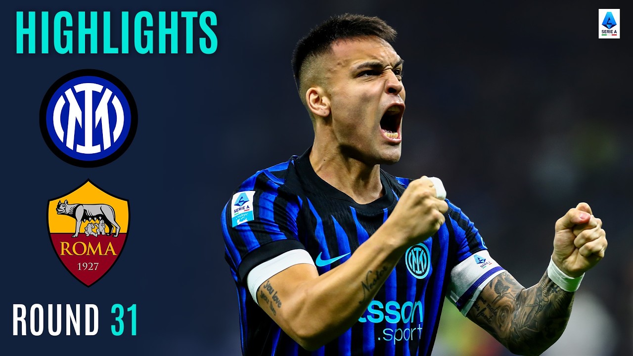 4.6-인터밀란 5-2 AS 로마丨경기 하이라이트 -세리에 A