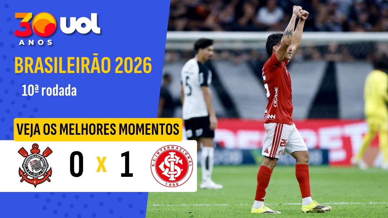 4.6-코린티안스 0-1 인테르나시오나우丨경기 하이라이트 -세리에 A 베타노