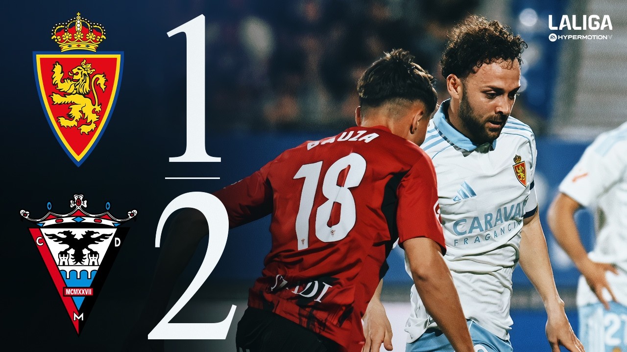 4.6-사라고사 1-2 미란데스丨경기 하이라이트 -라리가2