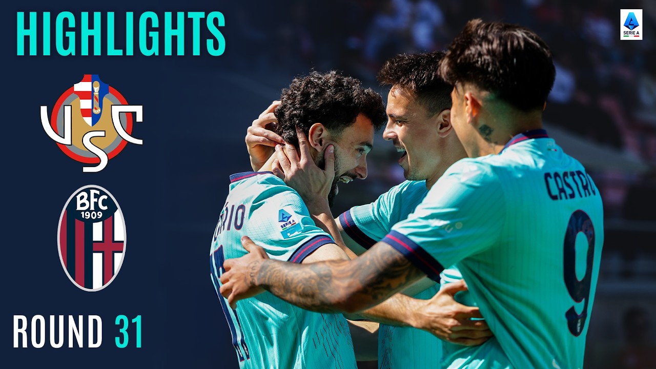 4.5-크레모네 1-2 볼로냐丨경기 하이라이트 -세리에 A