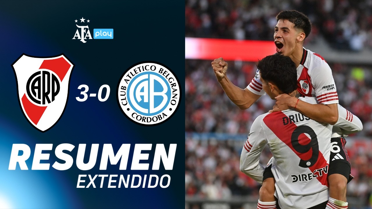 Argentine Division 1 River Plate 3-0 Belgrano Highlights,Hot Video - Goaloo