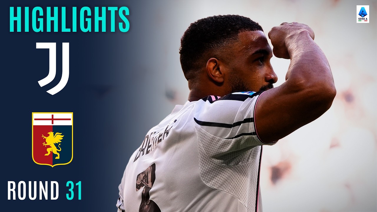 4.7-유벤투스 2-0 제노아丨경기 하이라이트 -세리에 A