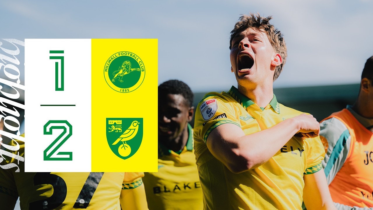 4.6-밀월 1-2 노르위치丨경기 하이라이트 -잉글랜드 챔피언쉽