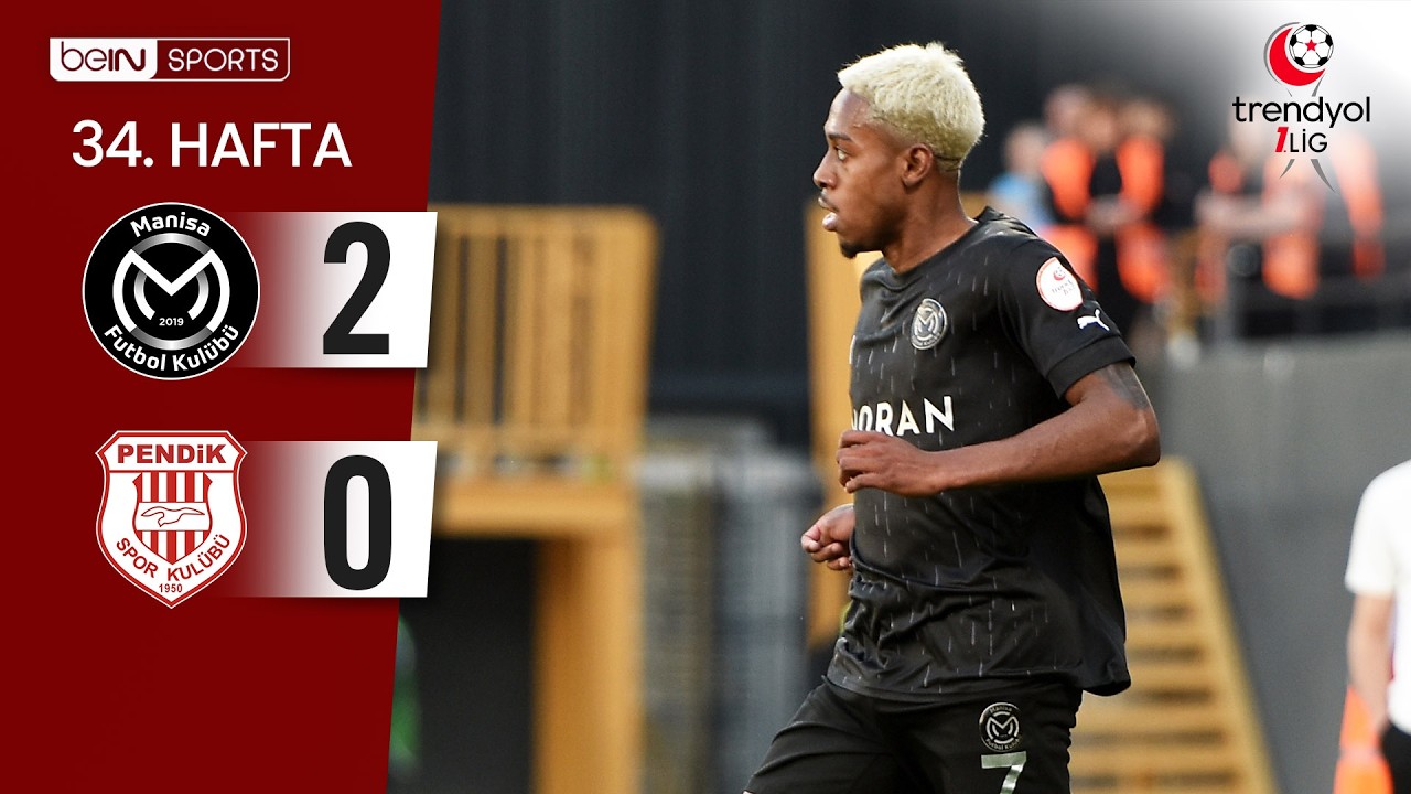 Turkey 1. Lig Manisa BB Spor 2-0 Pendikspor Highlights,Hot Video - Goaloo