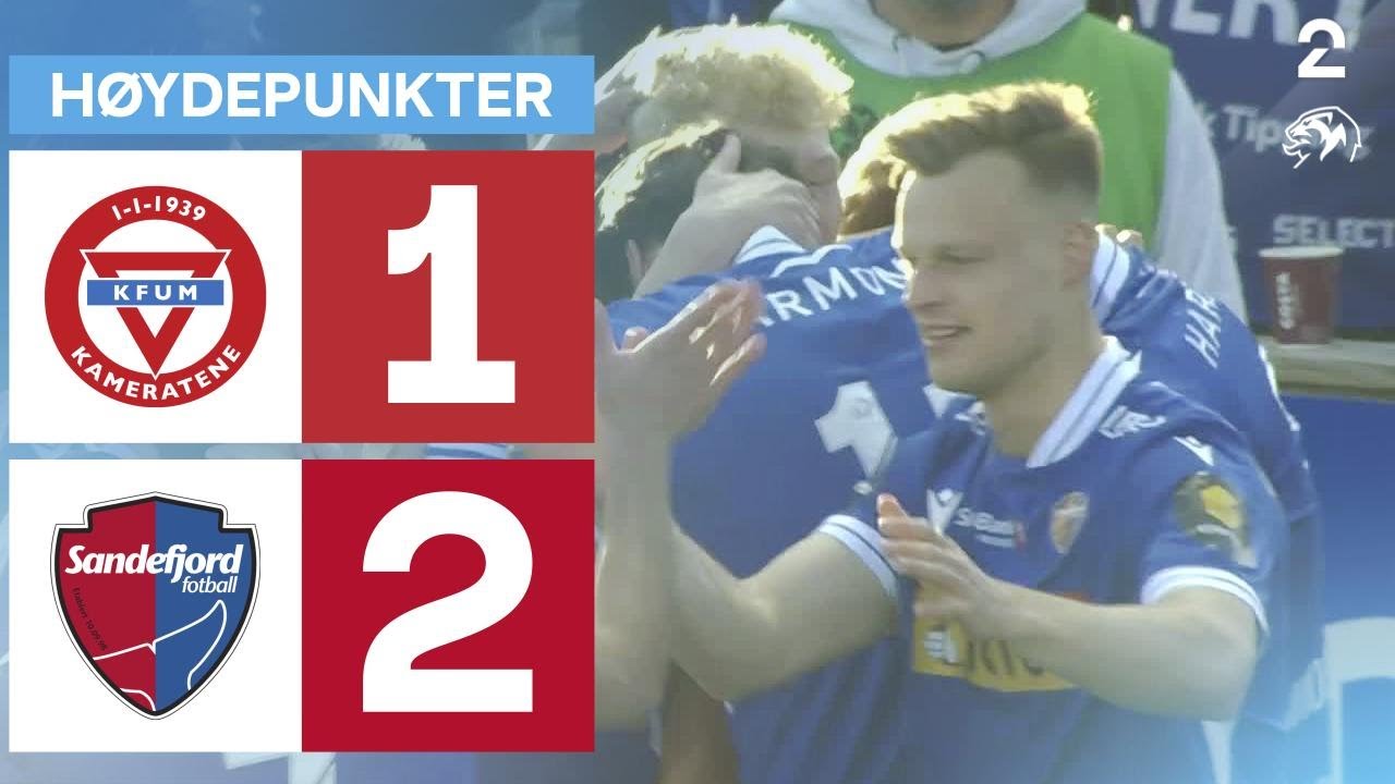 ไฮไลท์+นอร์เวย์ ทิปเปลีเก้น:เคเอฟยูเอ็ม ออสโล 1-2 Sandefjord丨นอร์เวย์ ทิปเปลีเก้น 2026丨08-04-2026