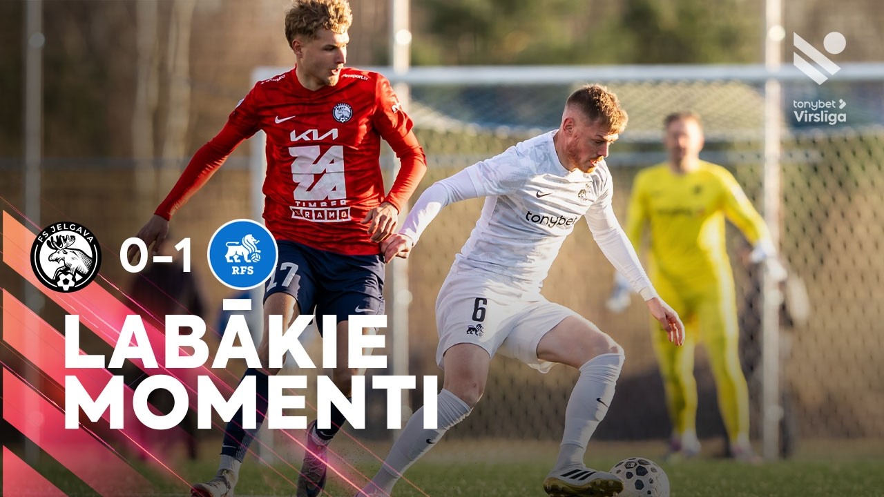 Latvian Higher League Jelgava 0-1 FK Rigas Futbola skola Highlights,Hot Video - Goaloo