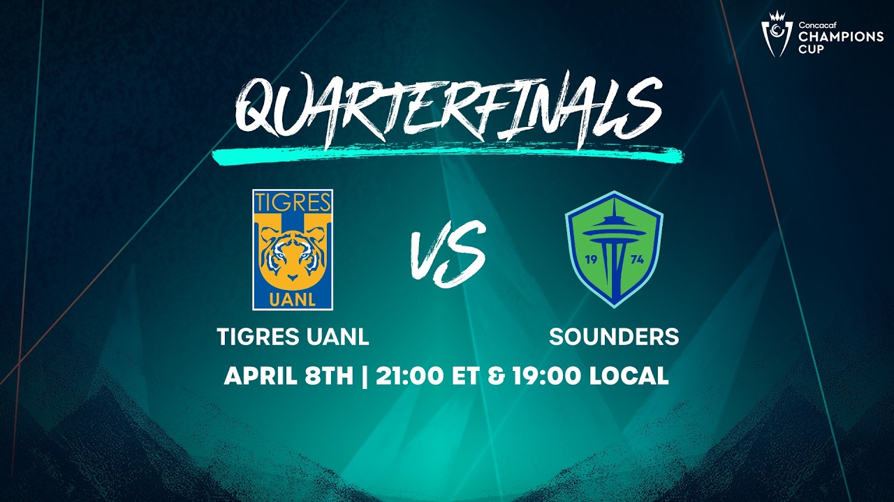 4.9-U.A.N.L.- 티그레스 2-0 시애틀 사운더스丨경기 하이라이트 -CONCACAF 챔피언스컵