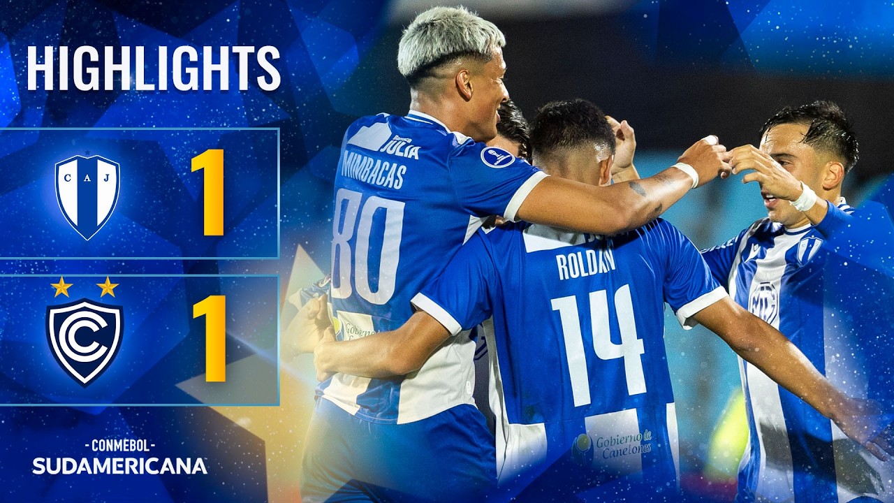 4.10-후벤투드 1-1 치엔치아노丨경기 하이라이트 -코파 수다메리카나