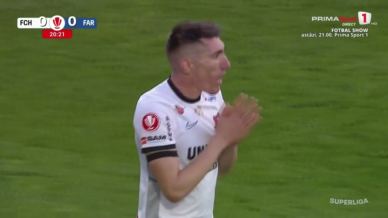 ไฮไลท์+โรมาเนีย ลีกา1:เอเอฟซี เฮอร์แมนน์สตัดท์ 1-0 Farul Constanta丨โรมาเนีย ลีกา1 2025-2026丨11-04-2026