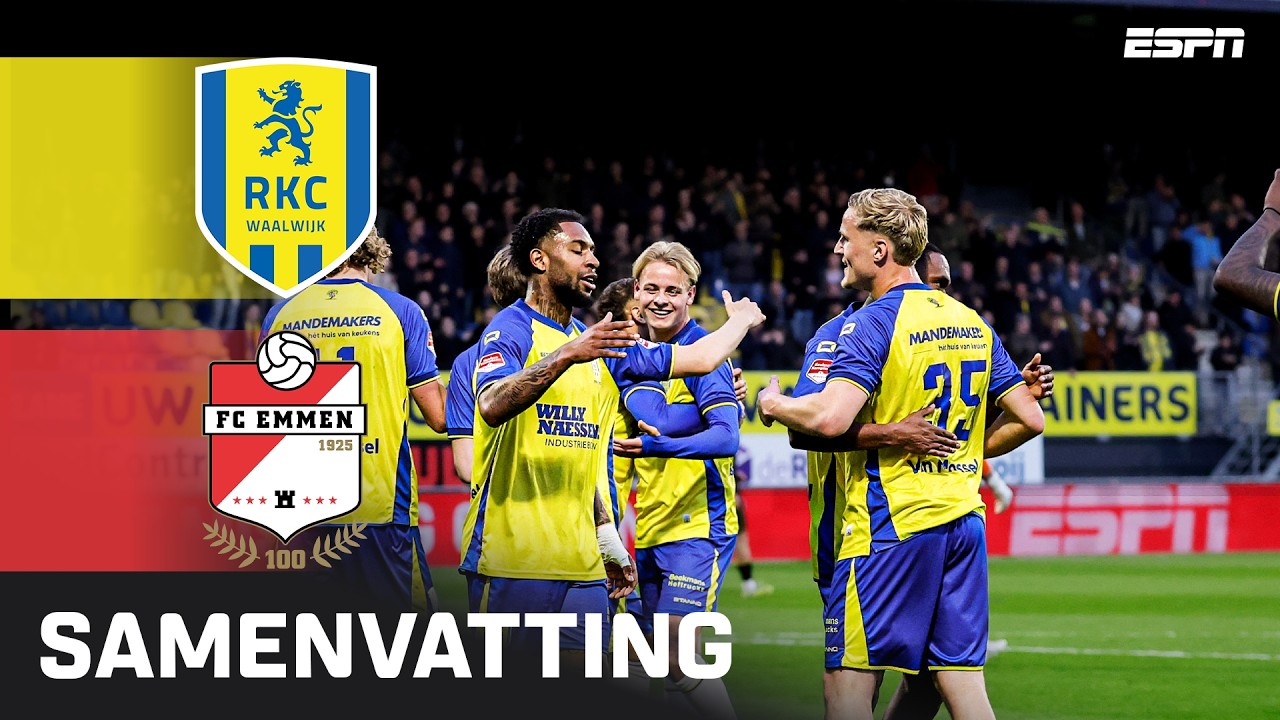 4.11-발베이크 5-0 FC 엠멘丨경기 하이라이트 -에이르스터 디비시