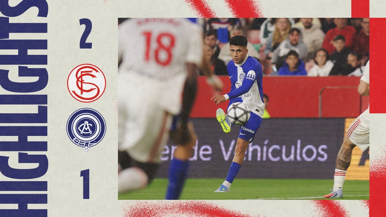 Highlights:Spanish La Liga Sevilla 2-1 Atletico Madrid - Nowgoal
