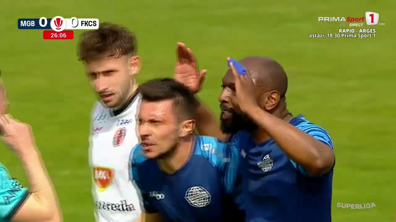 4.13-메탈로글로부스 부쿠레슈티 0-1 미에르쿠레아 치우크丨경기 하이라이트 -수페르리가