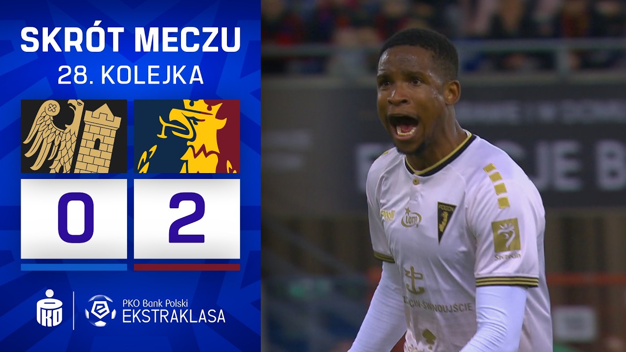 ไฮไลท์+โปแลนด์เอ็คสตรัคลาซ่า:ปิแอส กลิวิส 0-2 Pogon Szczecin丨โปแลนด์เอ็คสตรัคลาซ่า 2025-2026丨14-04-2026