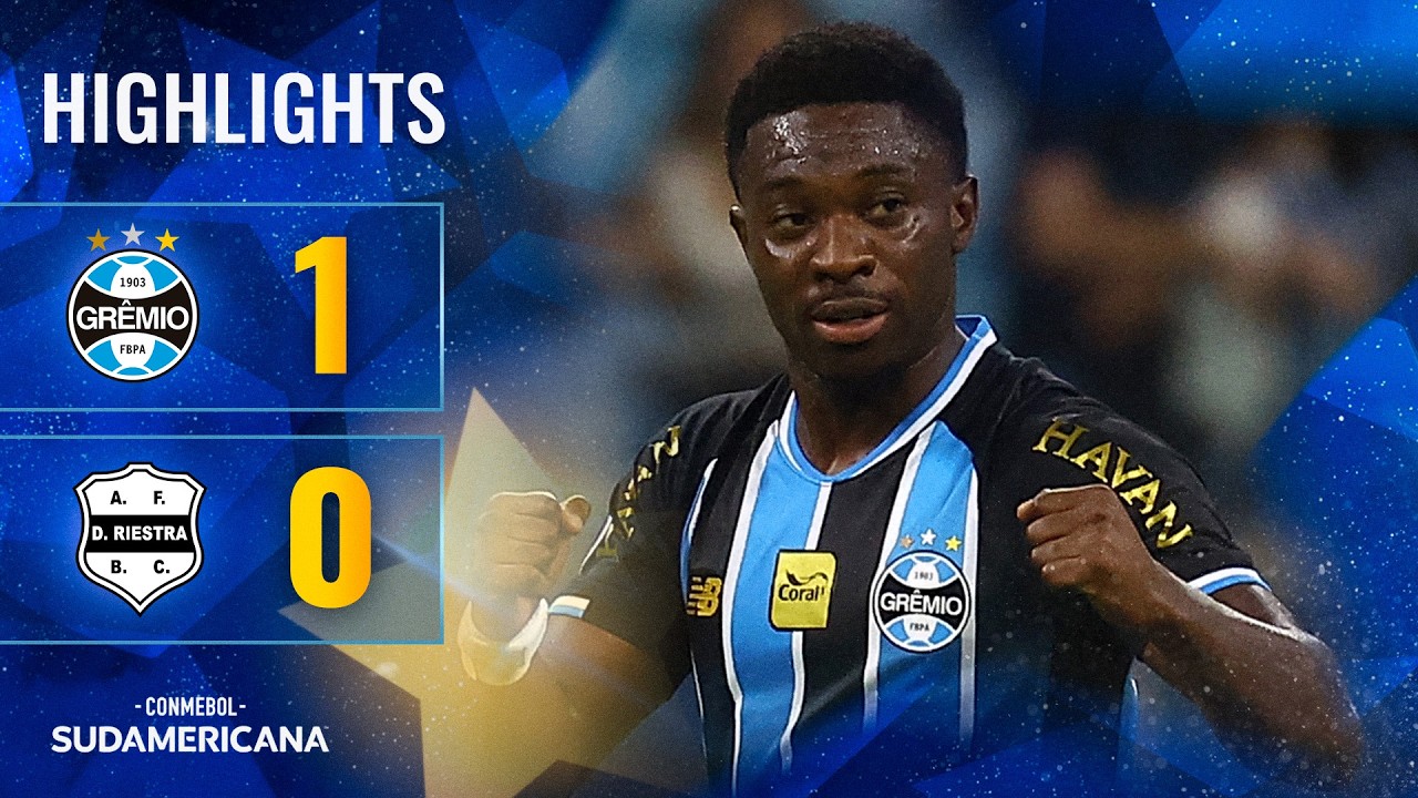 4.15-그레미우 1-0 데포르티보 리에스트라丨경기 하이라이트 -코파 수다메리카나