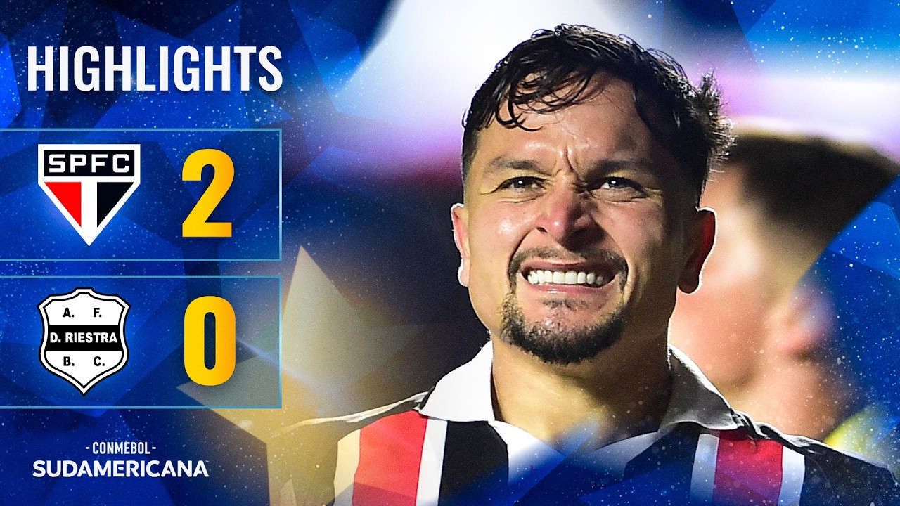 4.15-상파울루 2-0 오 히긴스丨경기 하이라이트 -코파 수다메리카나