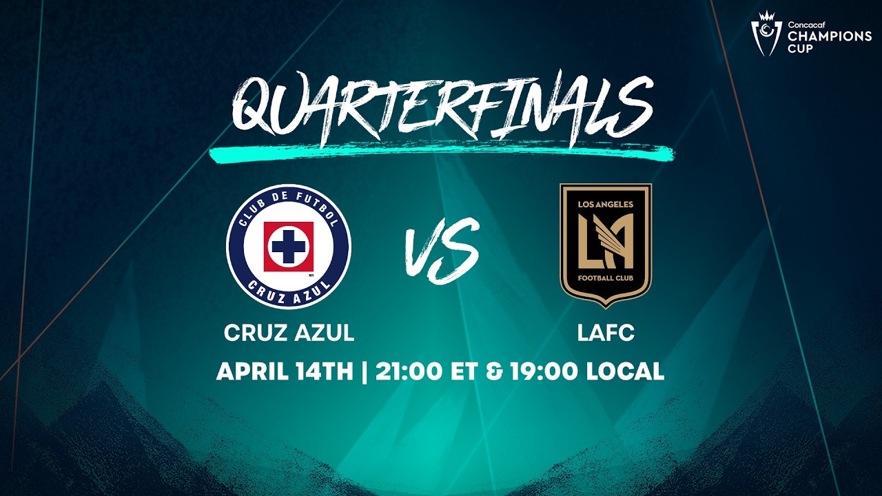4.15-크루즈 아즐 1-1 LA FC丨경기 하이라이트 -CONCACAF 챔피언스컵