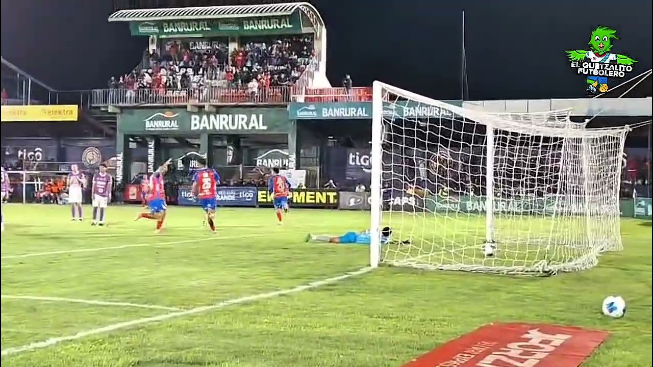 Liga Nacional de Guatemala Xelaju MC 3-0 CD Achuapa Highlights,Hot Video - Goaloo