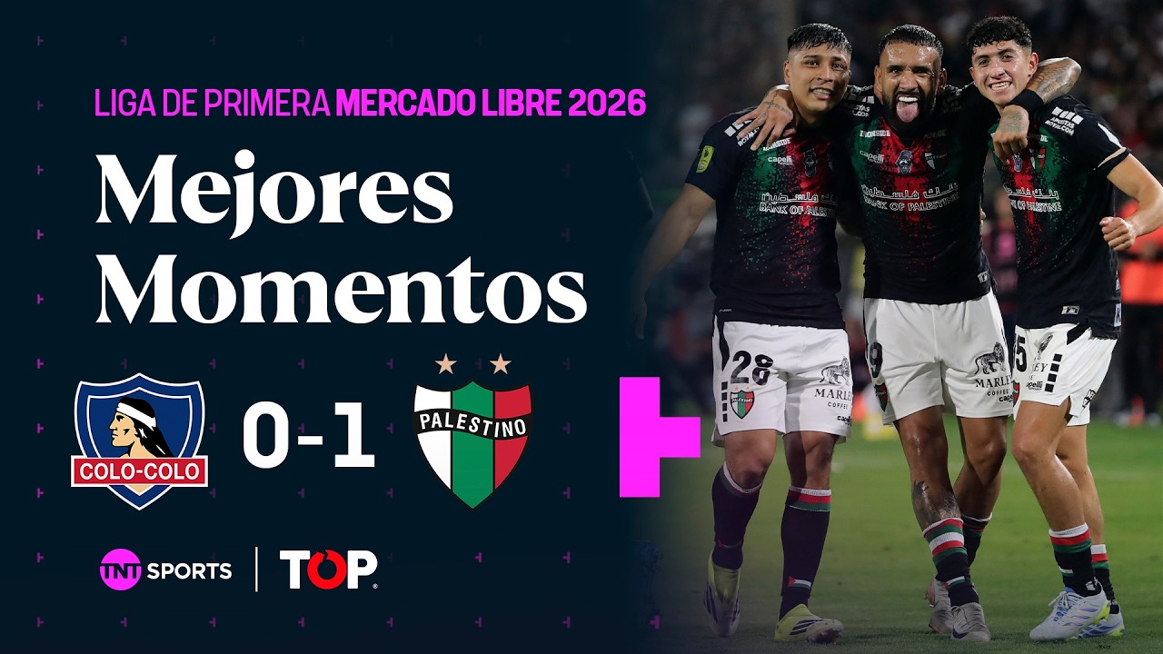 4.20-콜로 콜로 0-1 팔레스티노丨경기 하이라이트 -리가 데 프리메라