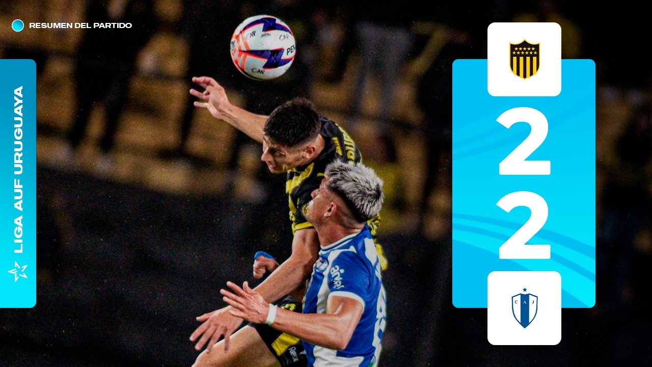 4.21-페나롤 2-2 후벤투드丨경기 하이라이트 -리가 AUF 우루과야