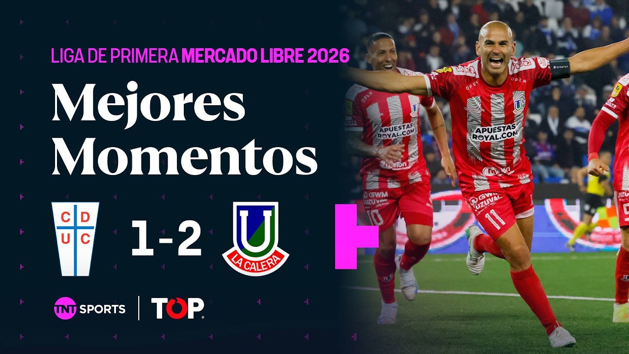 4.21-U. 카톨리카 1-2 우니온 라 칼레라丨경기 하이라이트 -리가 데 프리메라
