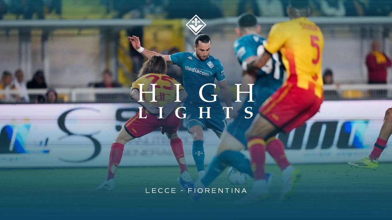 Highlights:Italy Serie A Lecce 1-1 Fiorentina - Nowgoal