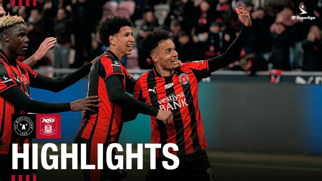 4.21-미트윌란 2-1 오르후스丨경기 하이라이트 -슈퍼리가