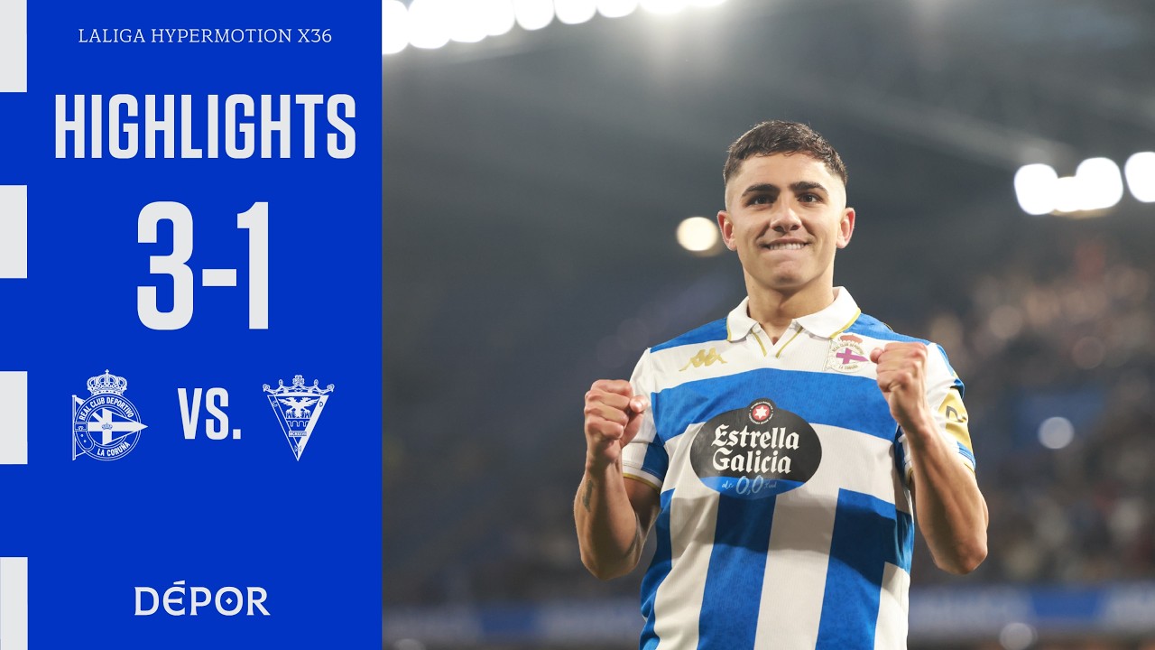 4.21-데포르티보 3-1 미란데스丨경기 하이라이트 -라리가2