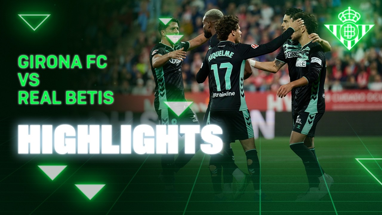 4.22-지로나 2-3 베티스丨경기 하이라이트 -라리가