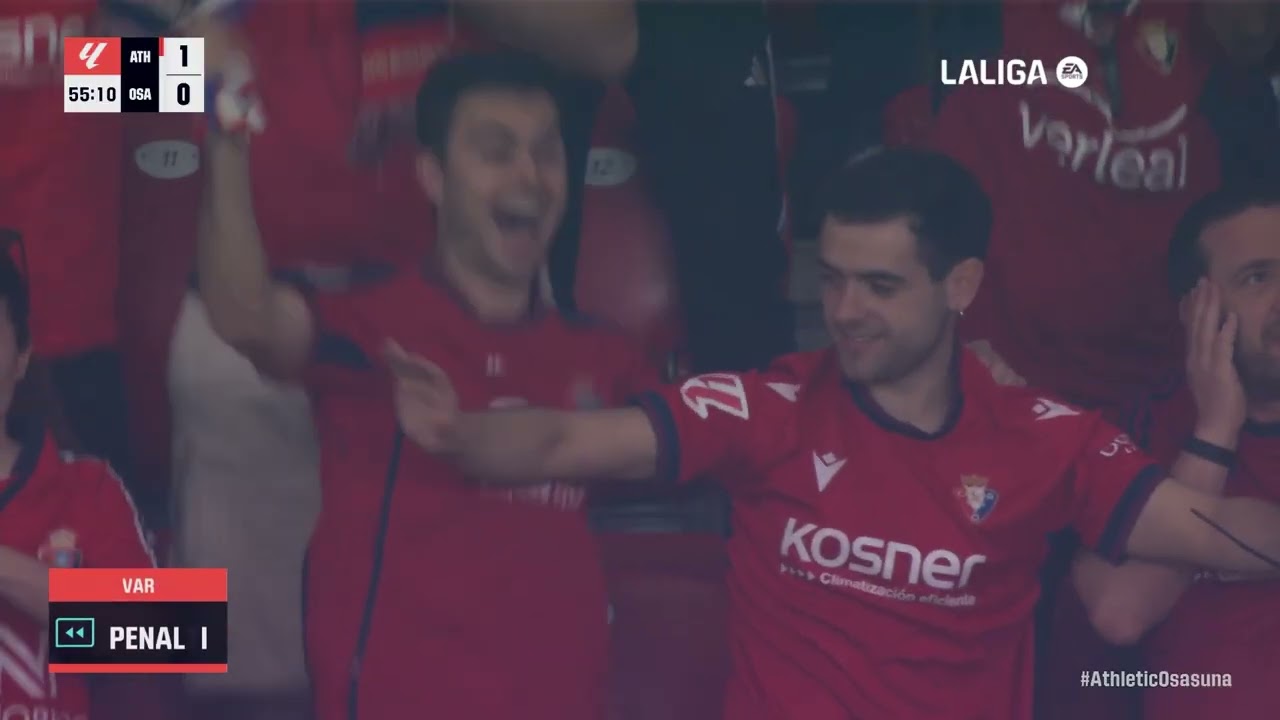 4.22-아틀레틱 빌바오 1-0 오사수나丨경기 하이라이트 -라리가