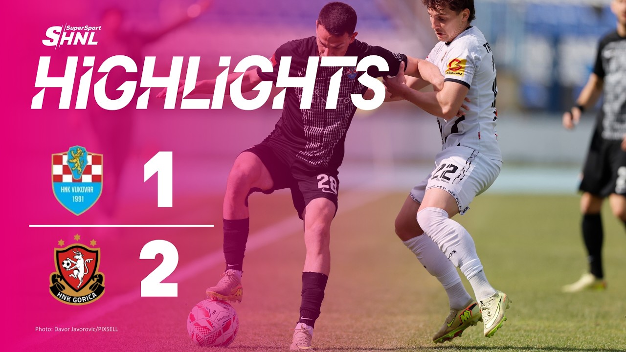 Croatia 1.Division HNK Vukovar 91 1-2 HNK Gorica Highlights,Hot Video - Goaloo