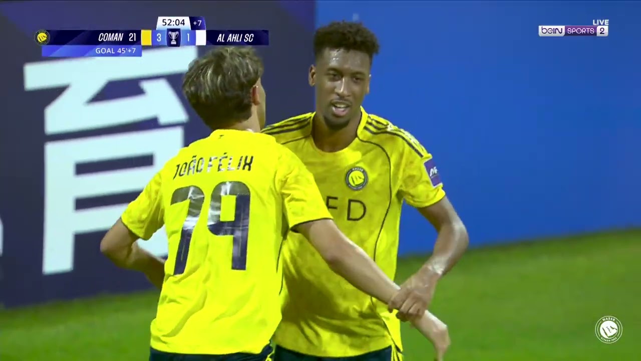 AFC Champions League 2 Al-Nassr 5-1 Al-Ahli Doha Highlights,Hot Video - Goaloo