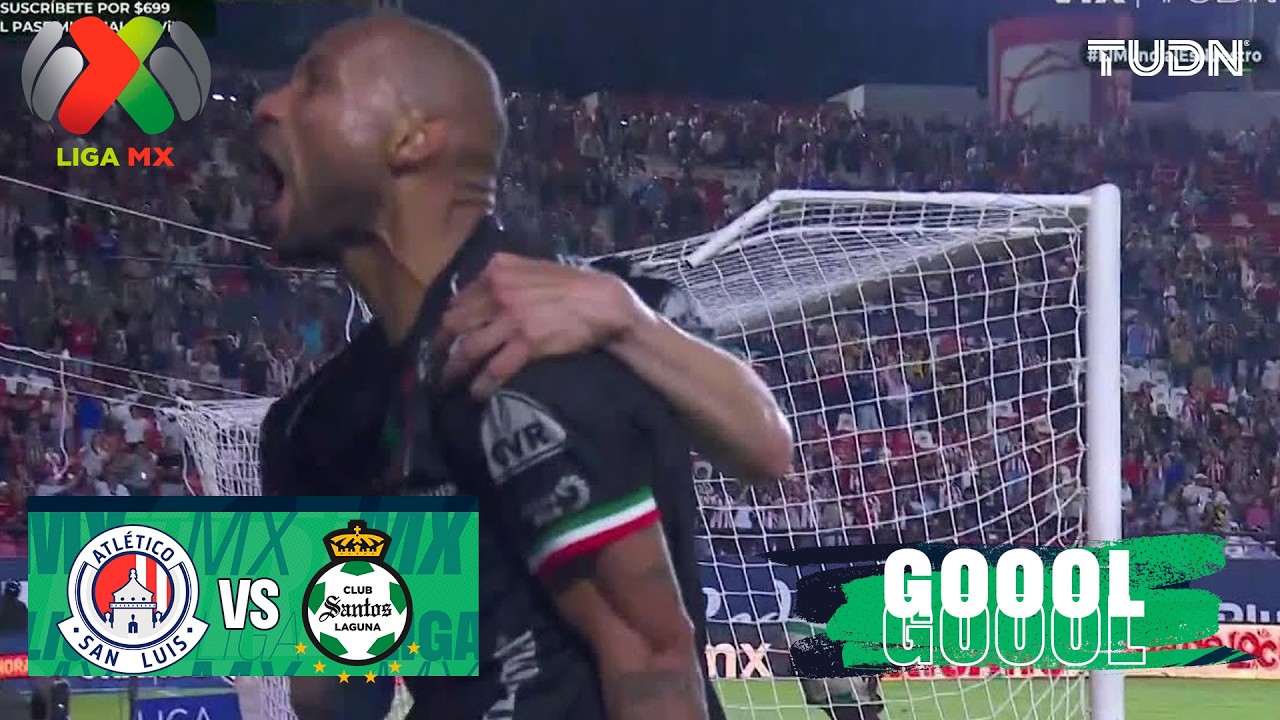 4.23-아틀레티코 산 루이스 2-0 산토스 라구나丨경기 하이라이트 -리가 MX