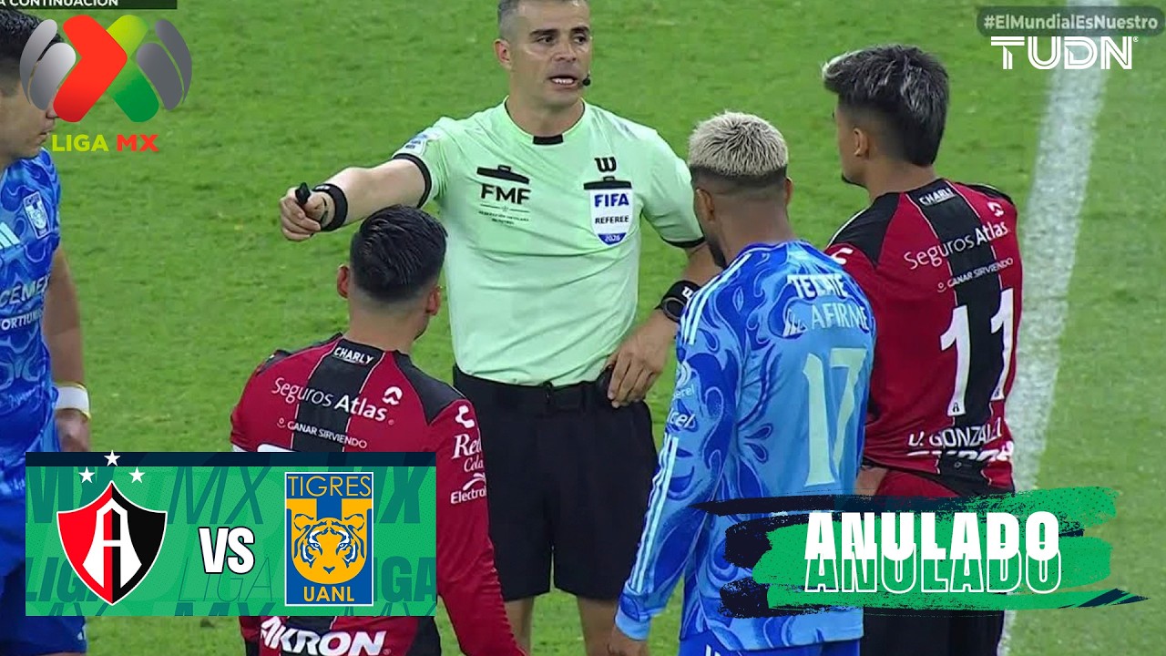 4.23-아틀라스 0-0 U.A.N.L.- 티그레스丨경기 하이라이트 -리가 MX