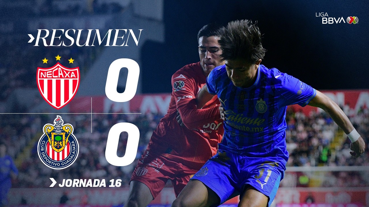 4.23-네카사 0-0 과달라하라 치바스丨경기 하이라이트 -리가 MX