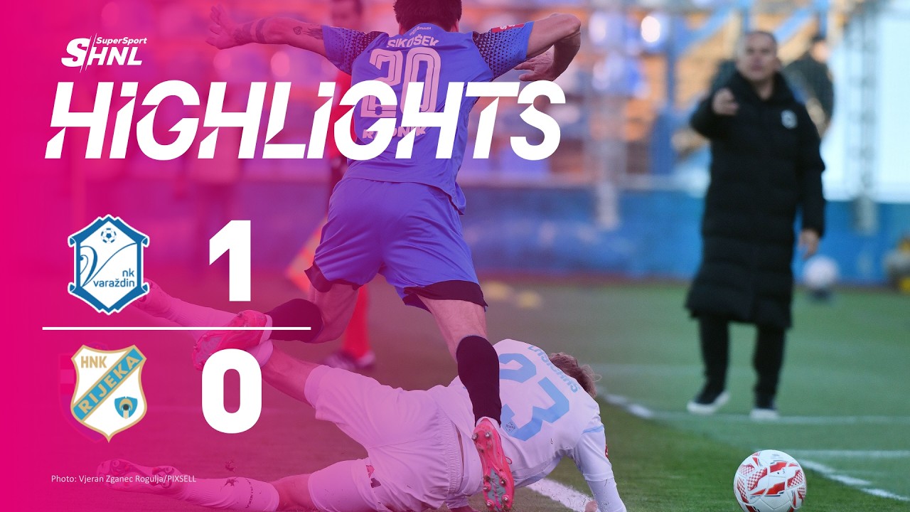 Croatia 1.Division NK Varteks Varazdin 1-0 Rijeka Highlights,Hot Video - Goaloo