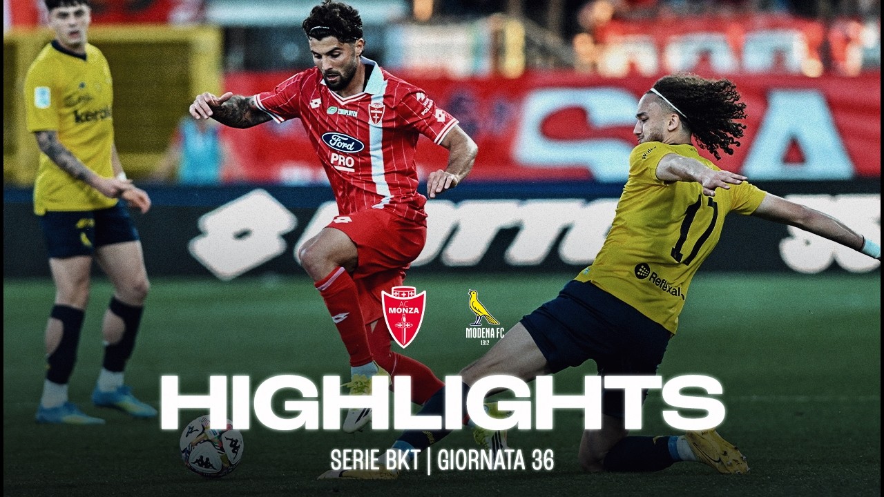 4.25-몬차 1-0 모데나丨경기 하이라이트 -세리에 B