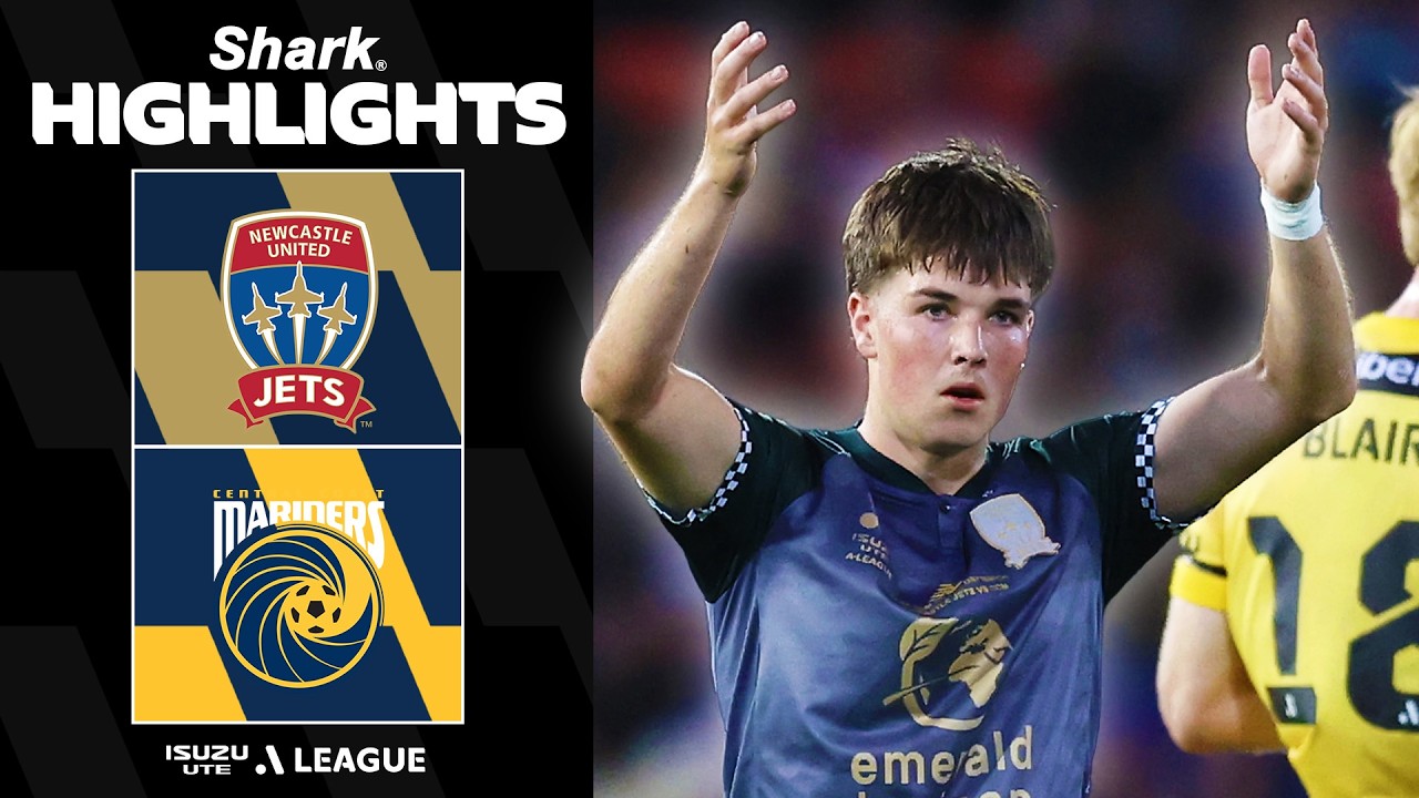 4.25-뉴캐슬 제츠 4-0 센트럴 코스트丨경기 하이라이트 -호주 A리그