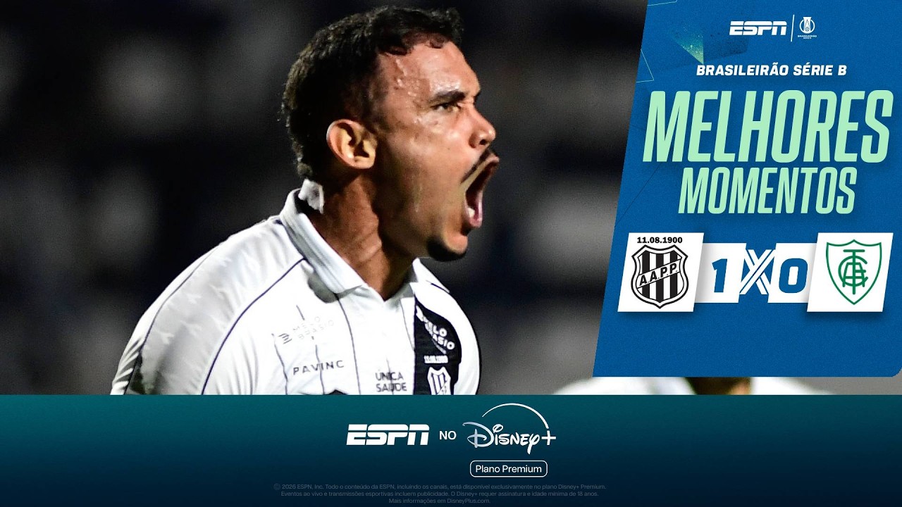 4.25-폰테 프레타 1-0 아메리카 MG丨경기 하이라이트 -세리에 B