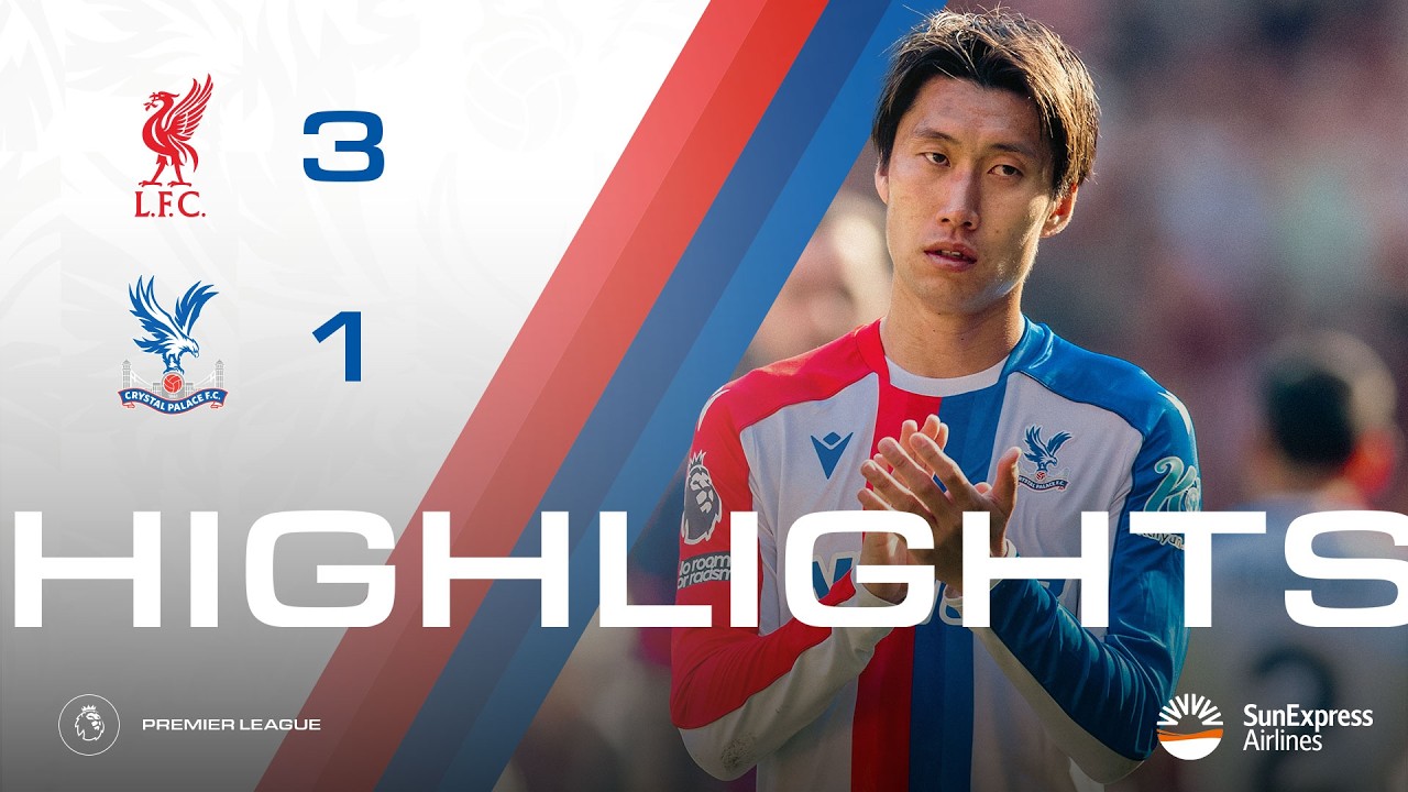 4.25-리버풀 3-1 크리스탈팰리스丨경기 하이라이트 -잉글랜드 프리미어리그
