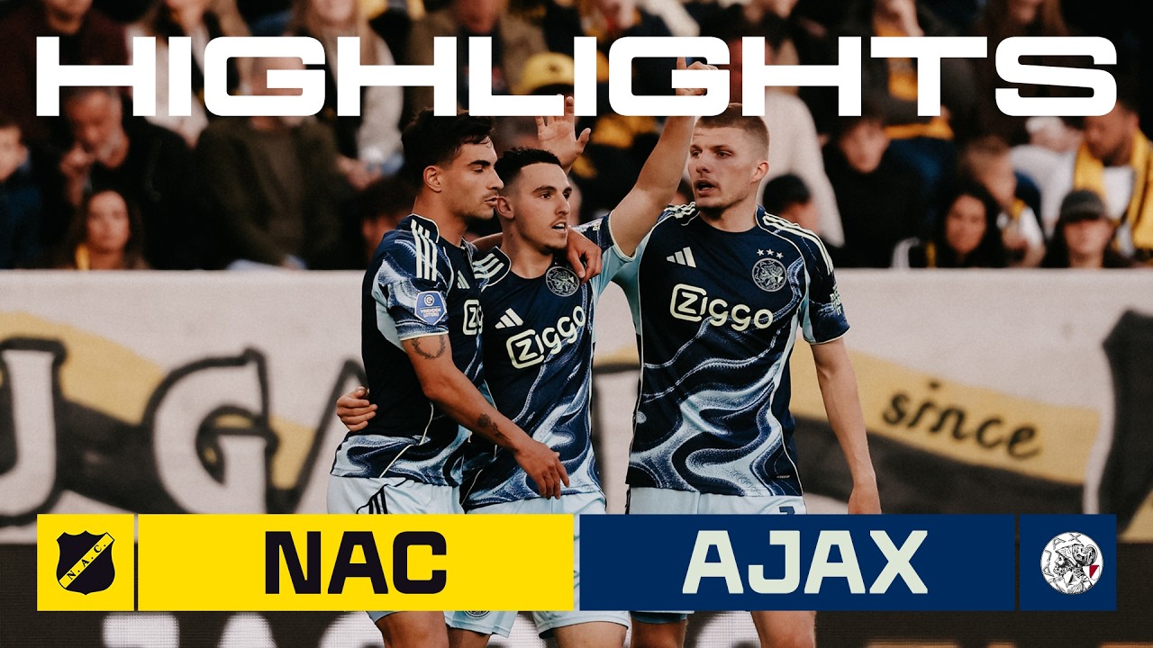 4.26-브레다 0-2 아약스丨경기 하이라이트 -에레디비시