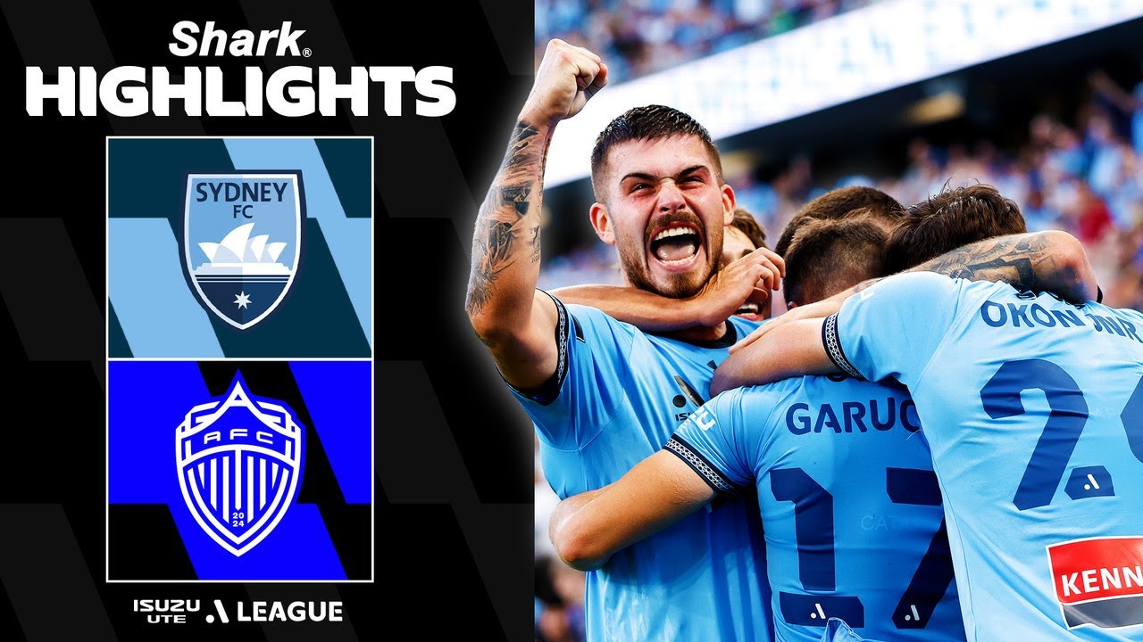 4.26-시드니 FC 2-2 오클랜드 FC丨경기 하이라이트 -호주 A리그