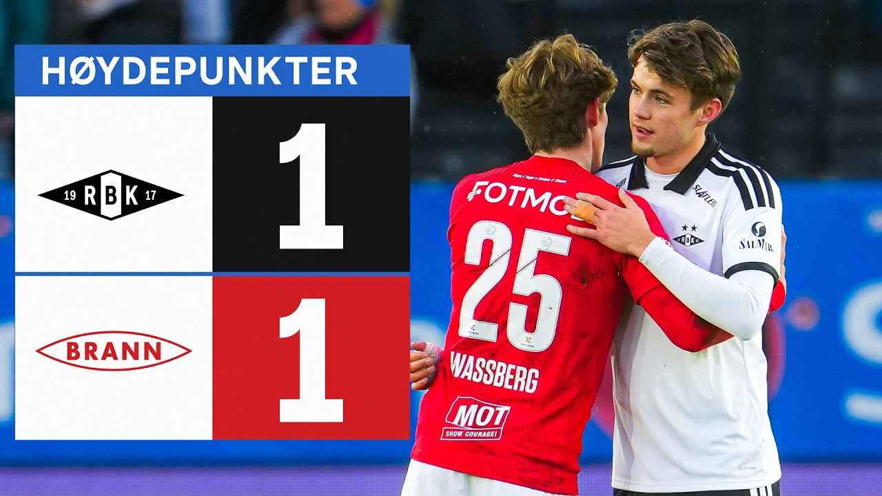 4.26-로젠보르그 1-1 브란丨경기 하이라이트 -엘리테세리엔