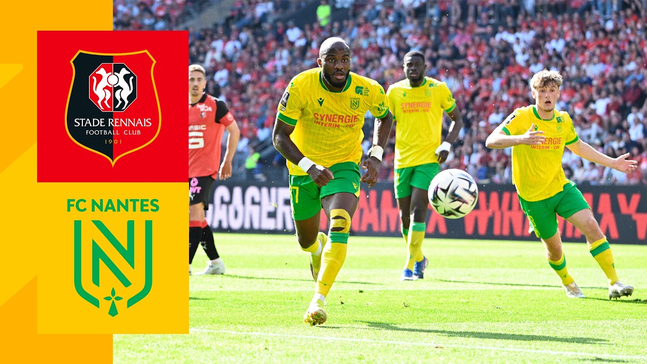 4.27-렌 2-1 낭트丨경기 하이라이트 -프랑스 리그 1