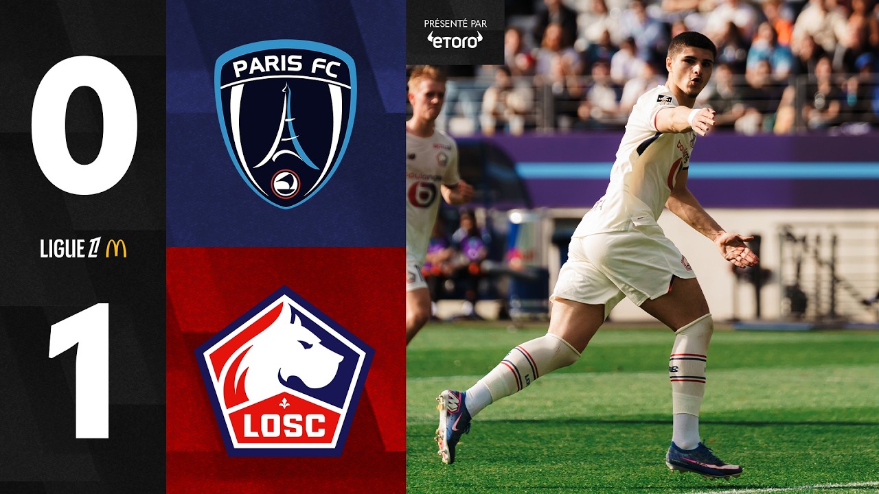 4.27-파리 FC 0-1 릴丨경기 하이라이트 -프랑스 리그 1