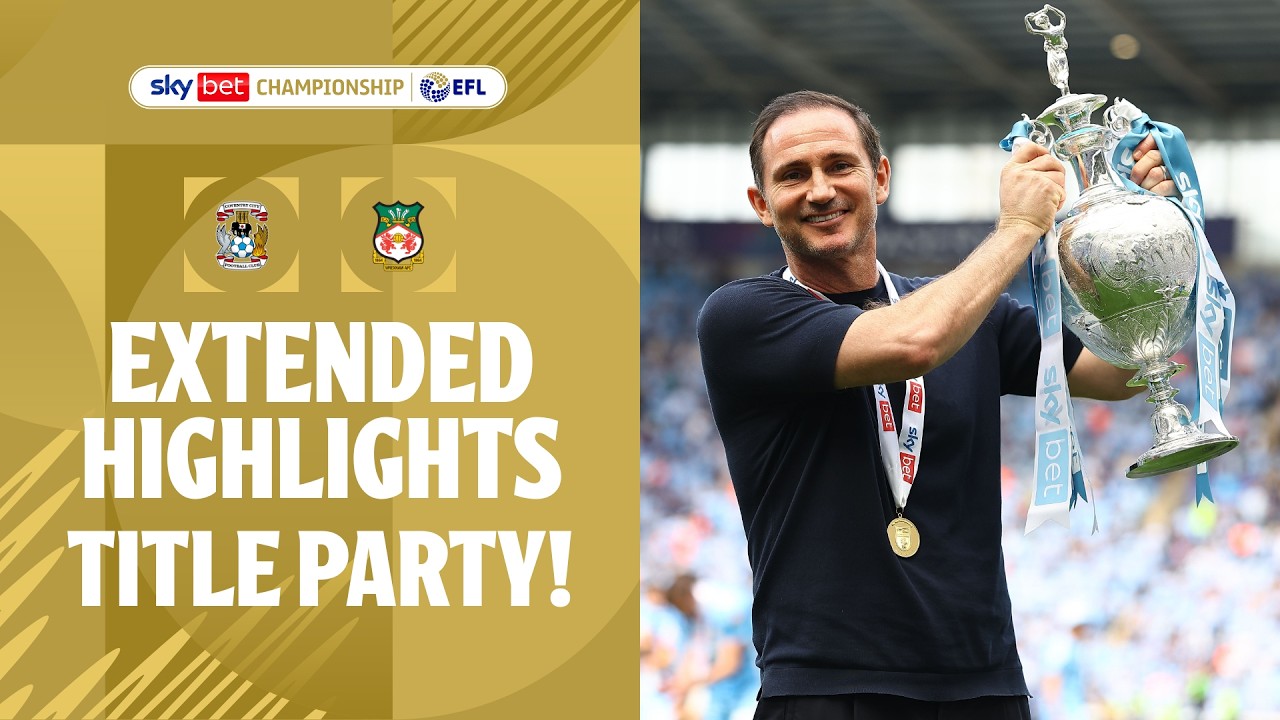 4.26-코번트리 3-1 렉섬丨경기 하이라이트 -잉글랜드 챔피언쉽