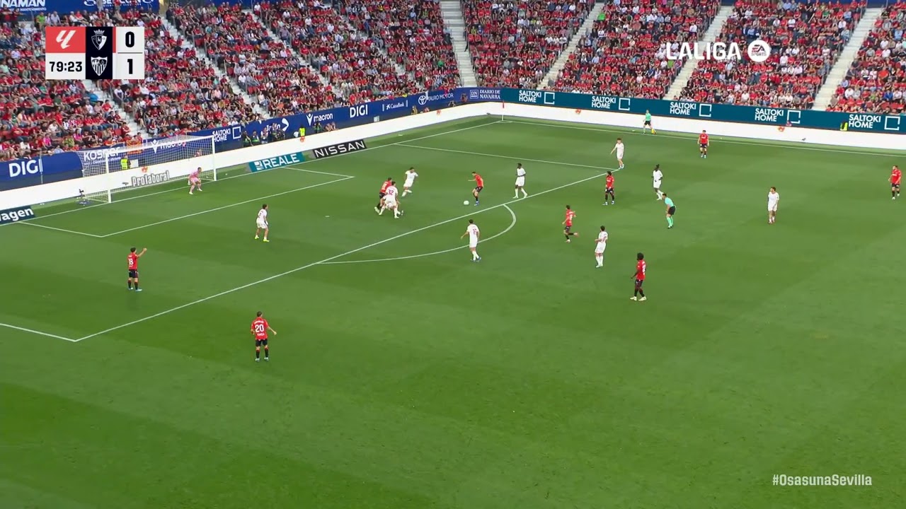 4.27-오사수나 2-1 세비야丨경기 하이라이트 -라리가