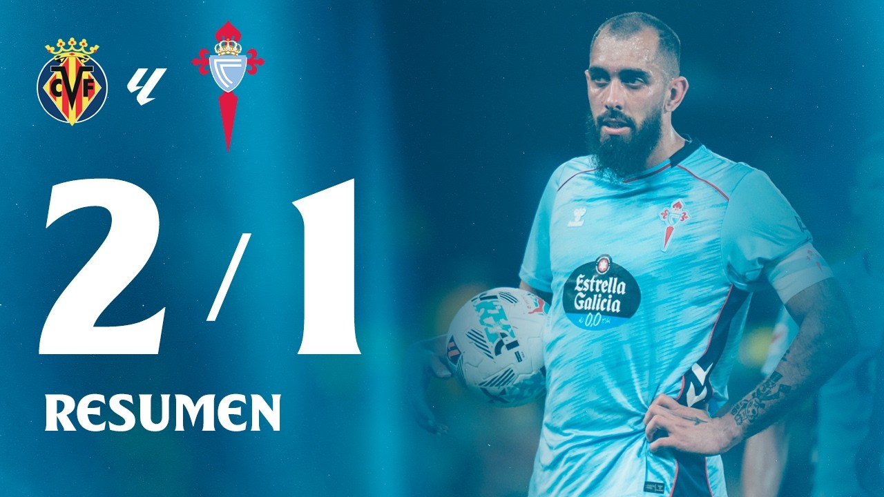 4.27-비야레알 2-1 셀타비고丨경기 하이라이트 -라리가