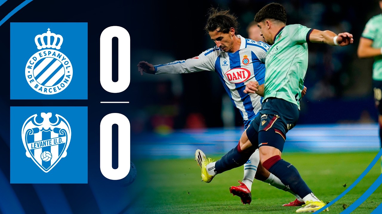 4.28-에스파뇰 0-0 레반테丨경기 하이라이트 -라리가